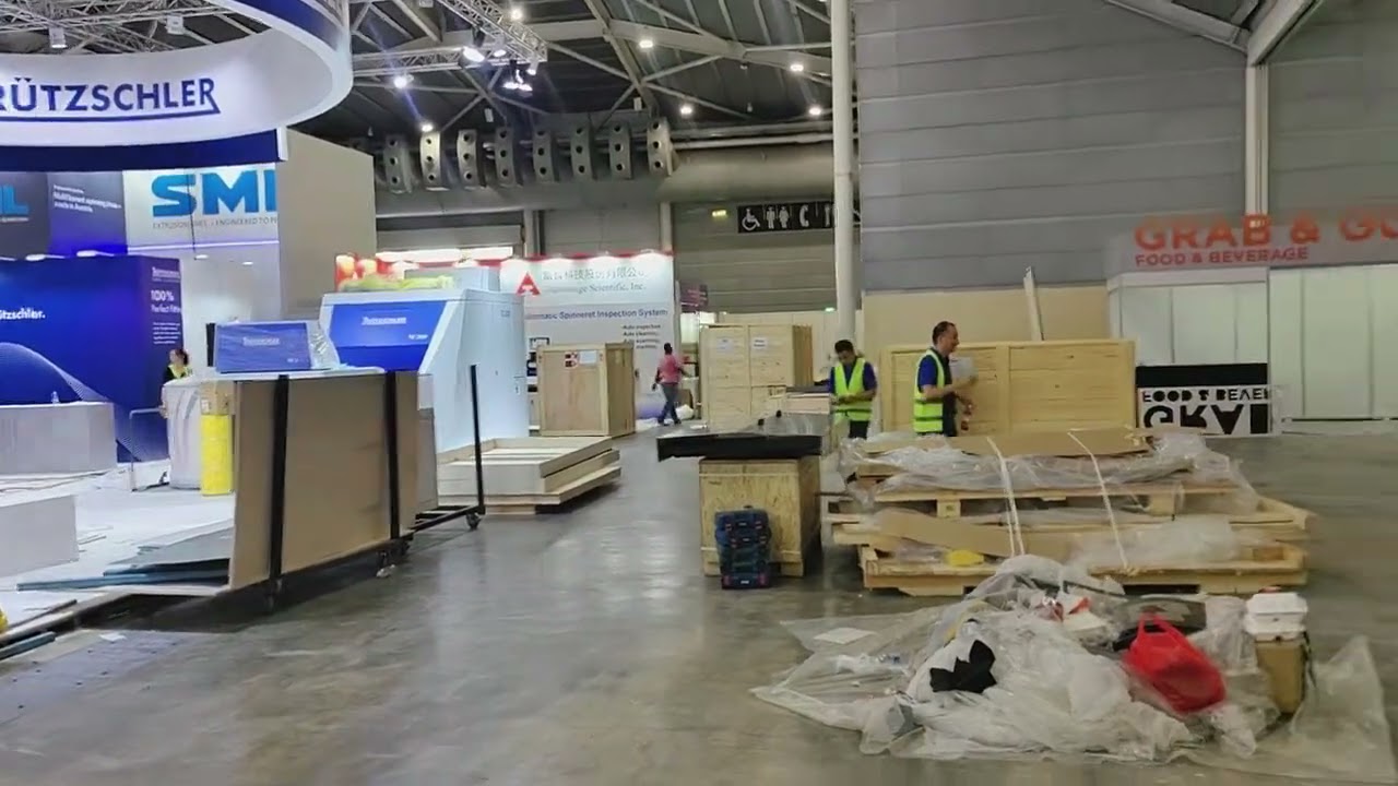 ITMA asia 2026 Shanghai Stand Builder YOHO EXPO