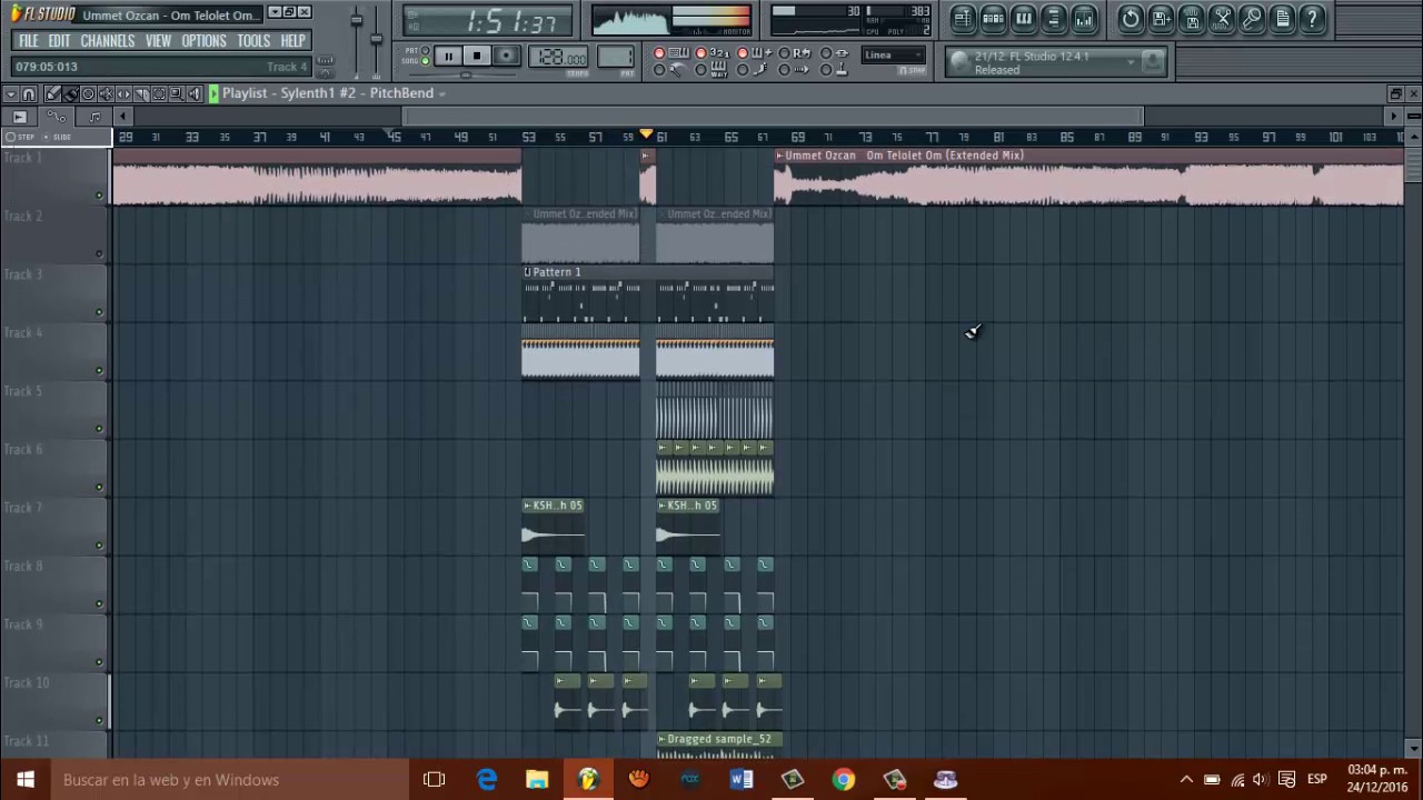 Ummet Ozcan - Om Telolet Om [FL Studio remake]