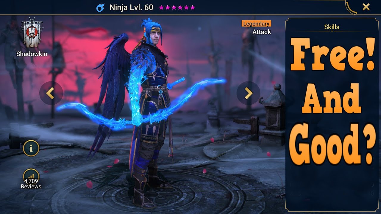ninjas raid: shadow legends ninjas raid: shadow legends