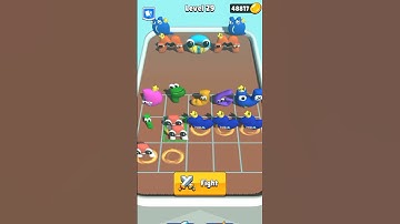 Merge Alphabet lore Run Level 29 #alphabetlore #alphabetlorerun #shorts