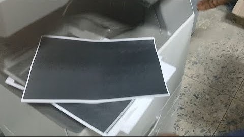 How to resolve Sharp LSU trouble in Sharp MX-3550, MX-3551, MX-3561 Printers.