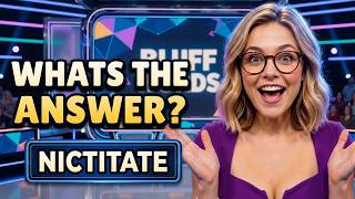 How Many Words Can You Define Correctly? | Take the Quiz