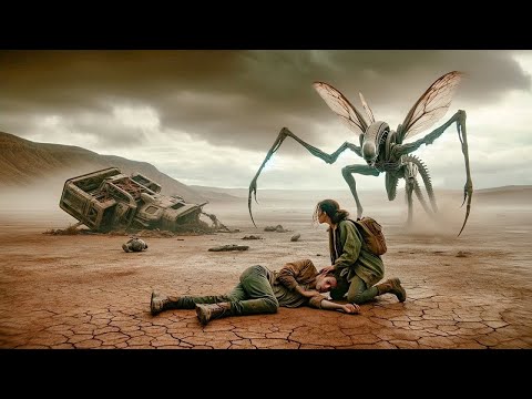 مخلوق فضائي مميت بينزل لكوكب الارض وبيخلص علي كل البيجي قدامة 