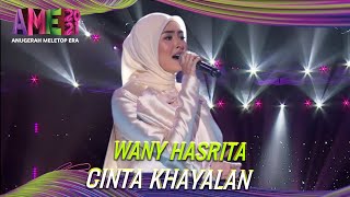 Cinta Khayalan | Wany Hasrita | AME2021 | MeleTOP