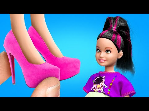 Thumbnail for MINI DOLL CRAFTS || Cutest Doll Transformation