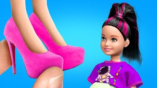 MINI DOLL CRAFTS || Cutest Doll Transformation