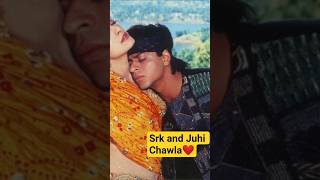 shahrukh or Juhi Chawla❤️ jadu Tari Nazar #srk #shorts Thumb
