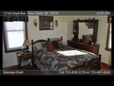 1710 Lloyd Ave, Eau Claire, WI home video tour