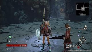 Speed Run The Depth All Bosses. CODE VEIN Network Test Edition