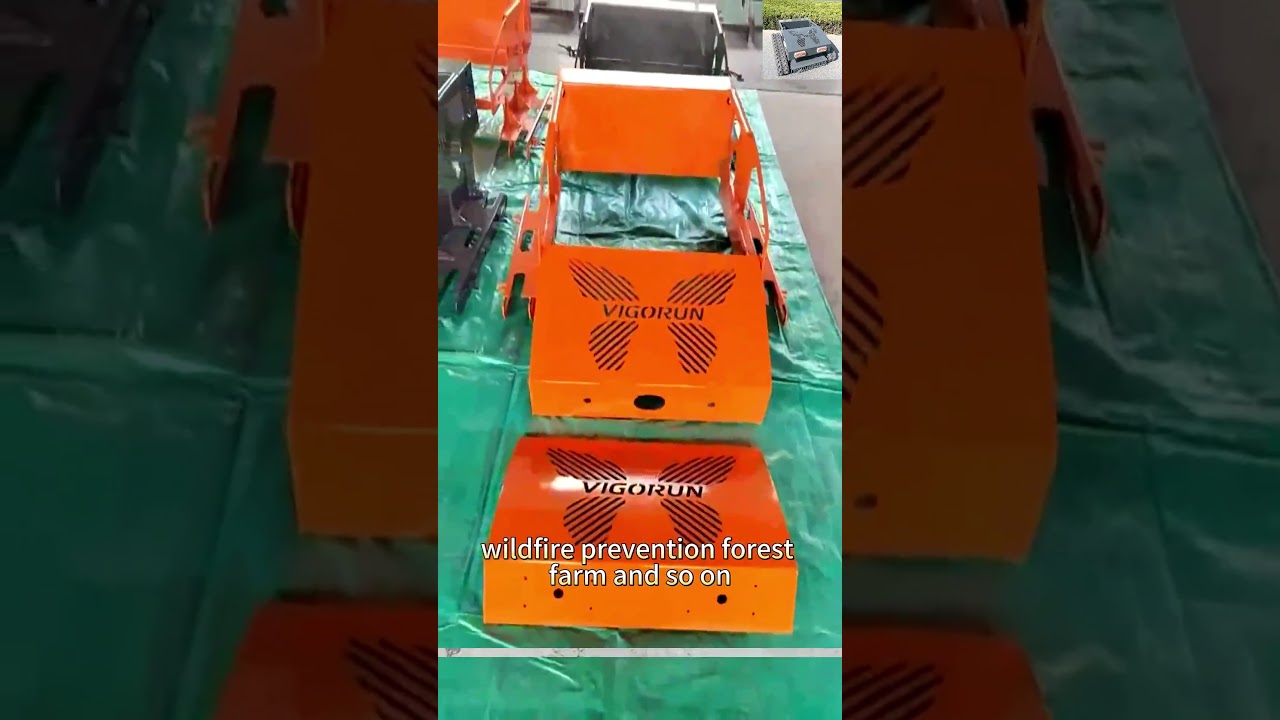 factory direct sales low wholesale price China mountain slope remote controlled slope mower