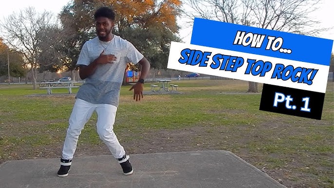 Teaching the heel toe step in public 😍😳 #dancetutorial #latinarusin, heel toe tutorial