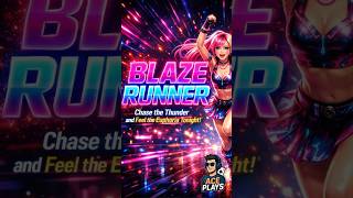 Blaze Runner - Euphoric Happy Hardcore Anthem #ai #music #remix #dance #dj #dubstep #newmusic #party