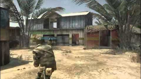 Tomahawk Across Map Firing Range