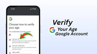 How To Verify Your Age On Google 2026 | Google Age Verification Guide