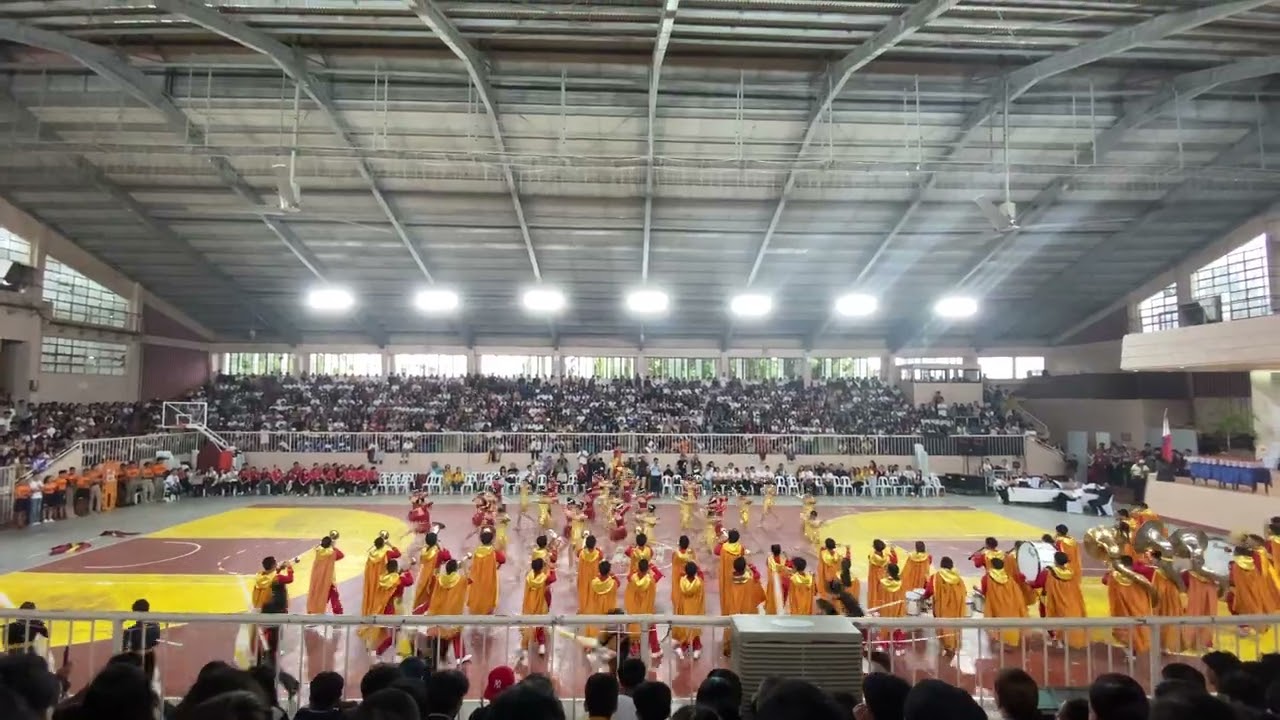 University of Saint Anthony Majorette and Band Performance (USANT 79th Foundation Anniversary)