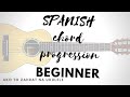 EASY SPANISH chord progression * beginner ukulele*