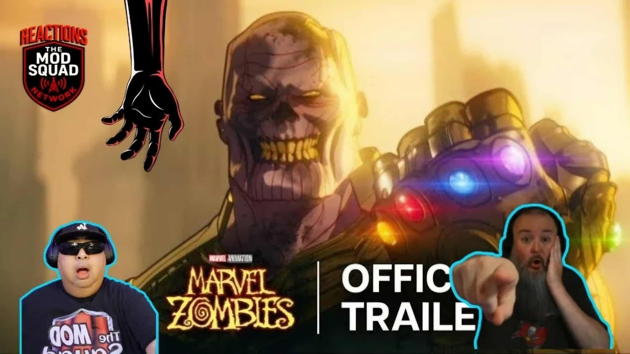 Marvel Zombies Trailer Reaction Video | MOD Squad Reacts