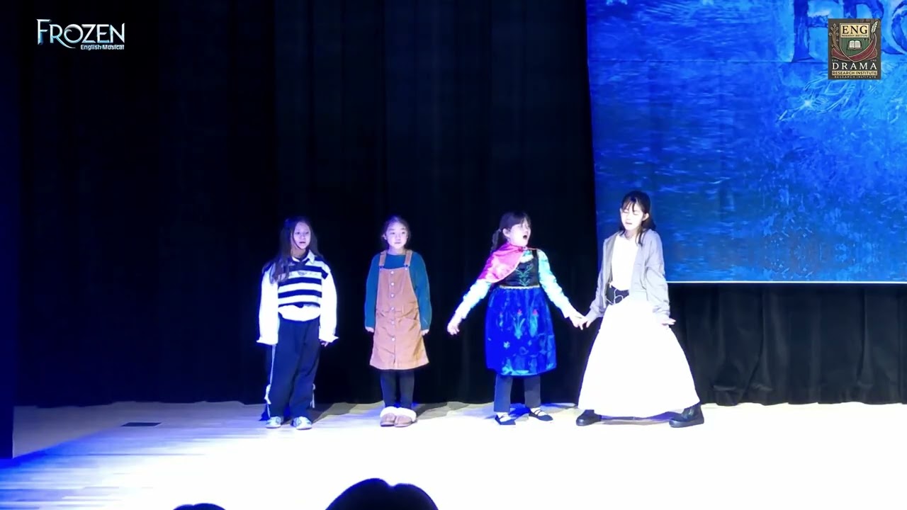 영어뮤지컬_겨울왕국_Frozen_English Musical_Kids_Performance_Drama_Elementary School