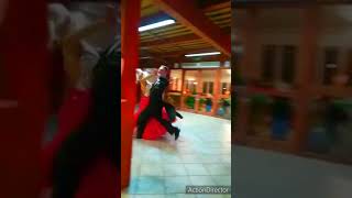 Esibizione in Sardegna presso ristorante LI NIBARI - TANGO