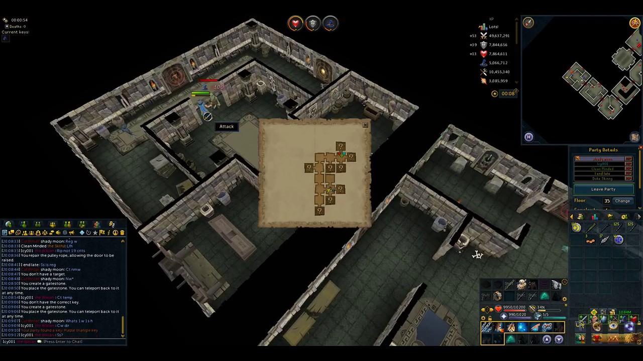 Really good ab2 run with shady moon (552k f35 xp/hr)