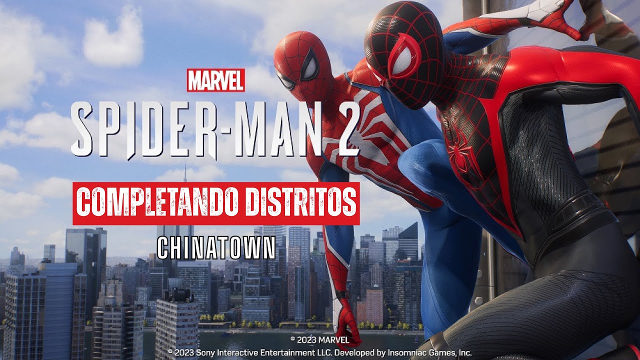 🕷️SPIDER-MAN 2 | COMO COMPLETAR CHINATOWN AL 100%🕷️