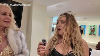 Linata Grammy After Party Interview - The Hollywood Times