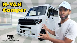 Tokyo Campervans - The N-Van Rental Camper Van