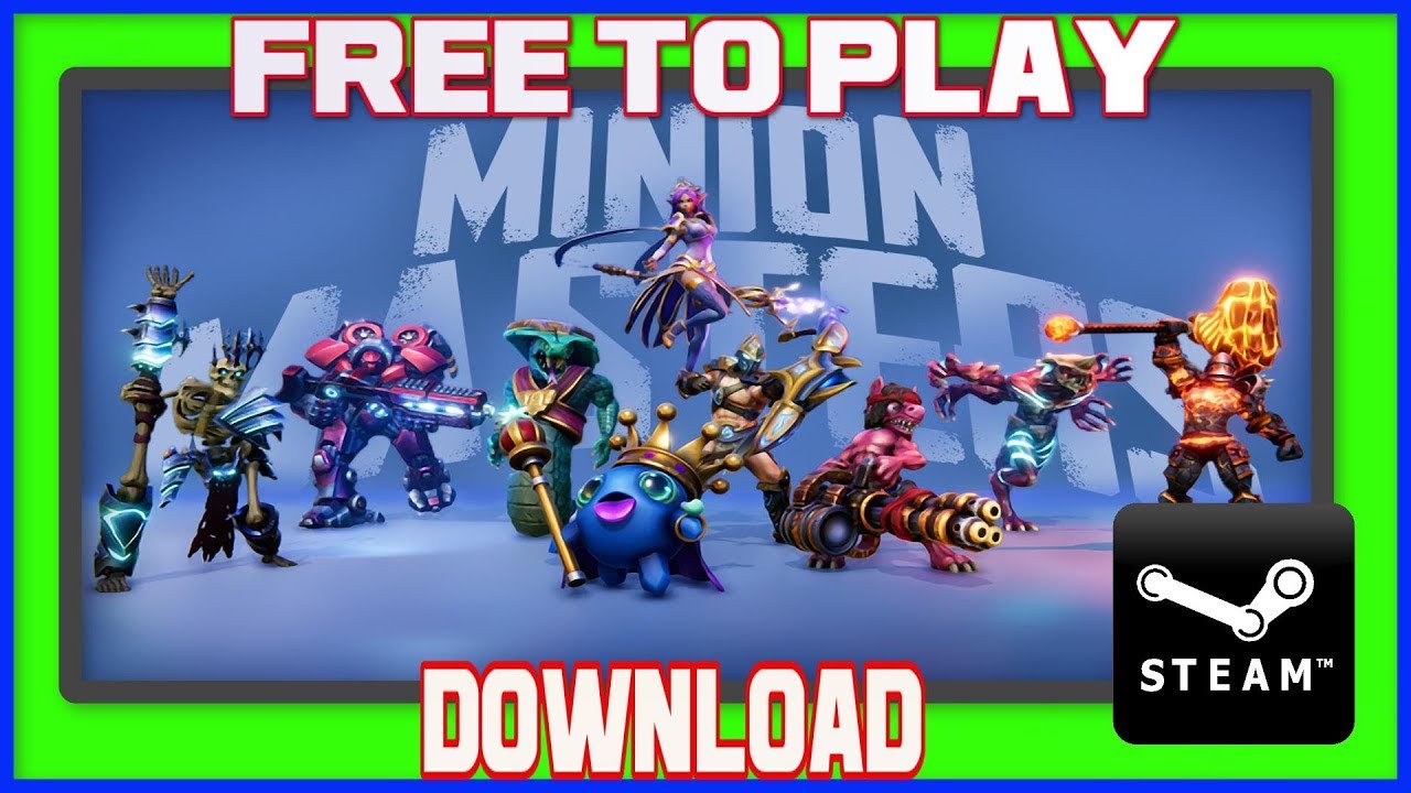 📢 FREE TO PLAY DOWNLOAD 👉 MINION MASTERS 👈 MULTIPLAYER PVP | DESCARGA | TRAILER GAMEPLAY
