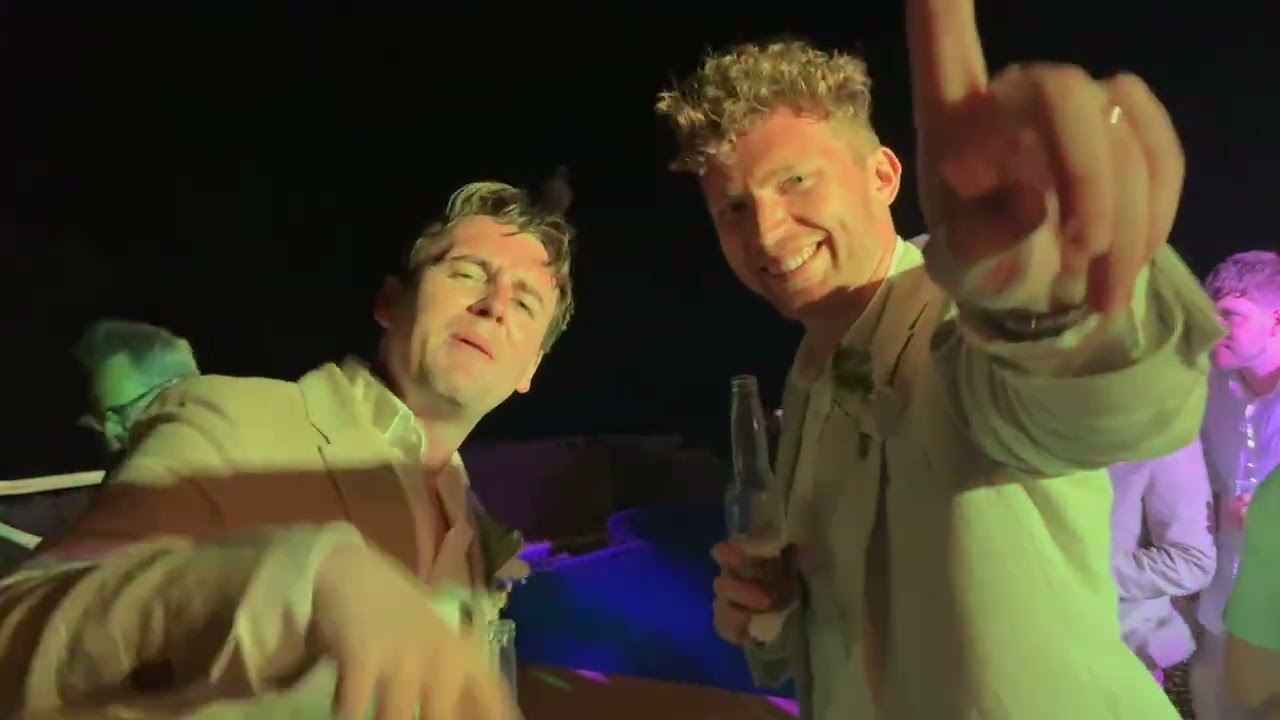 Wedding in Isla Mujeres with the Brits