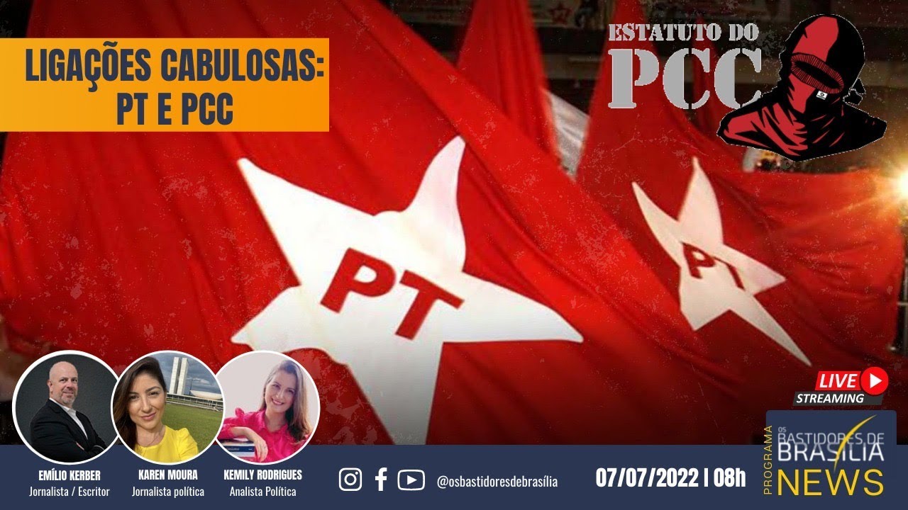 Ligações cabulosas: PT e PCC