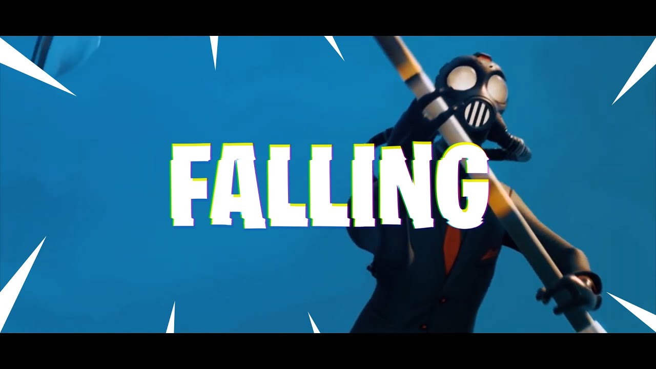 *EPIC* Fortnite Montage - "FALLING" (Trevor Daniel)