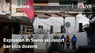 Download lagu LIVE: Scene of deadly Swiss resort blast