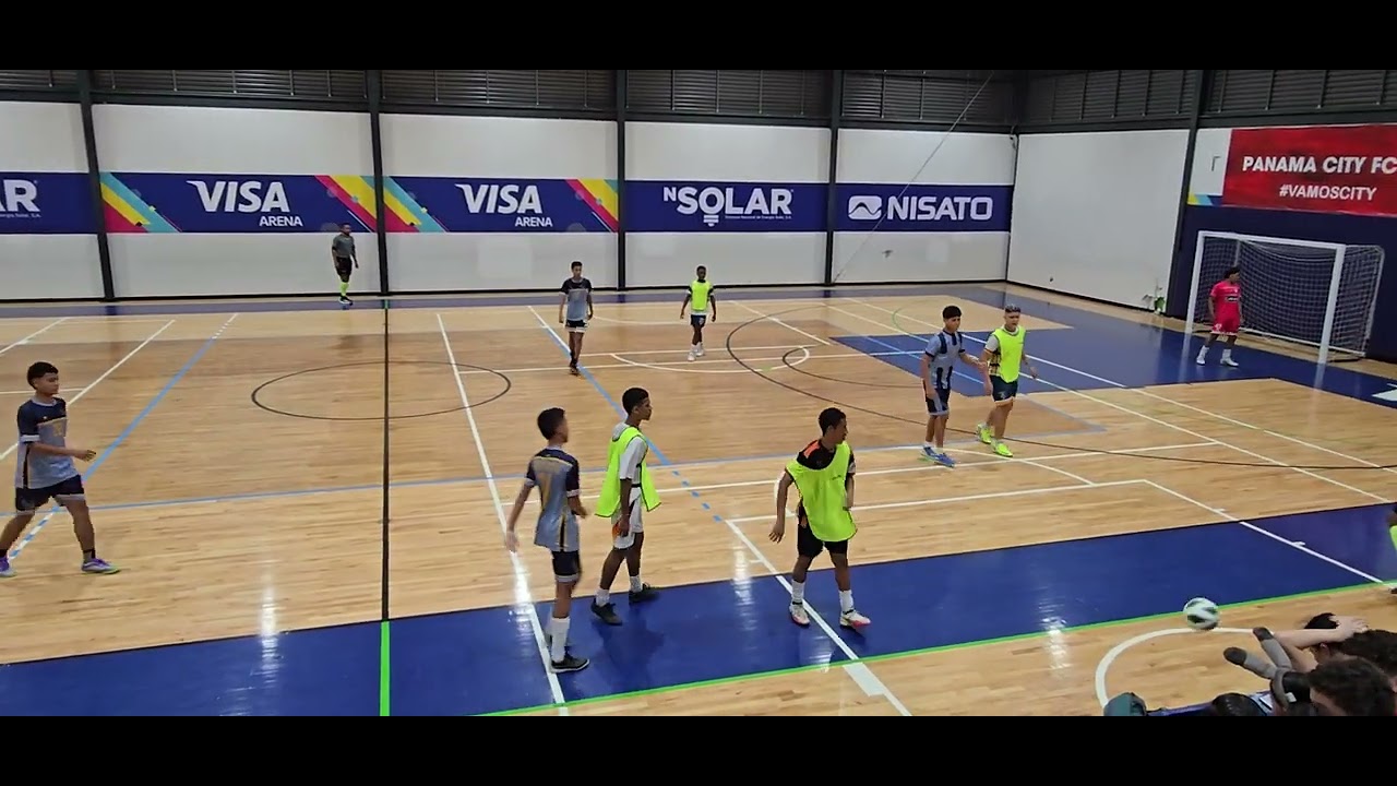 PASEO DEL NORTE  🆚 FALCONS | Segundo Tiempo 5to5 FUTSAL 🏟️VISARENA YAPPY PARK 
