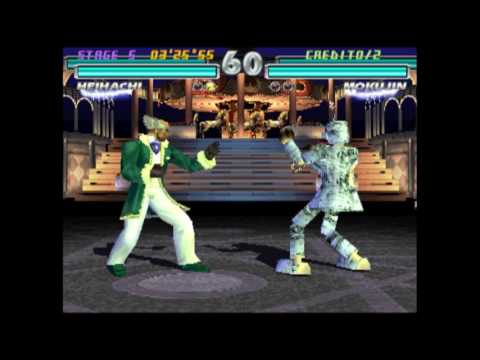 Tekken Tag 1 ( Arcade ) - Heihachi / Lei Playthrough ( Apr 12, 2017 )