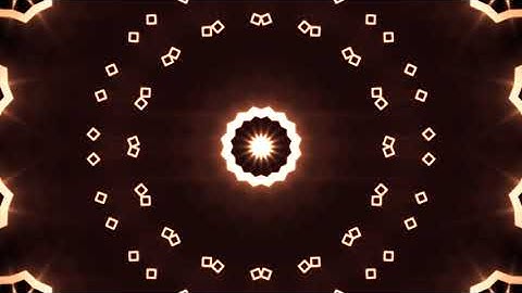 DJ Visualization Golden Triangle Shine Background Loop || Royalty Free ||@ZWorkStudio|| Screensaver.