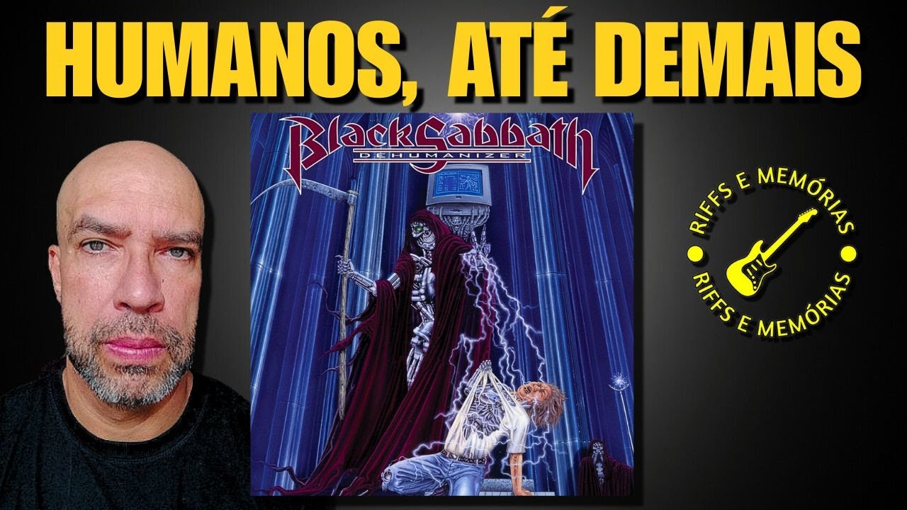 DEHUMANIZER, a volta de RONNIE JAMES DIO ao BLACK SABBATH.