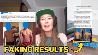 People FAKING testimonials in the MAKE WELLNESS PYRAMID SCHEME #antimlm