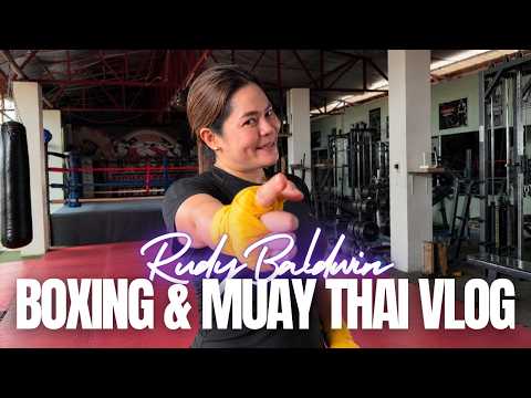 BOXING AND MUAY THAI VLOG | Rudy Baldwin