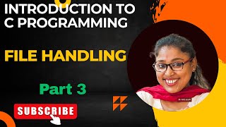 File handling in C | Programming in C | C tutorial | C programming | C language | C coding