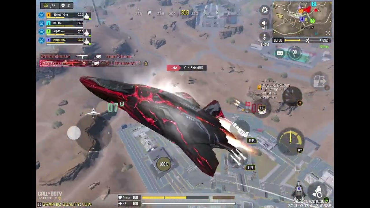 Strafed a enemy then I got strafed by the same enemy back 