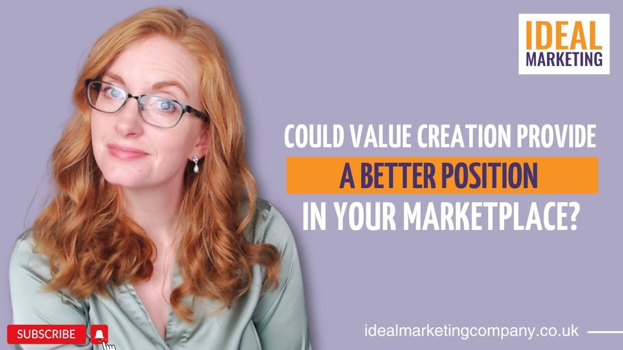 Could value creation provide a better position in your marketplace?