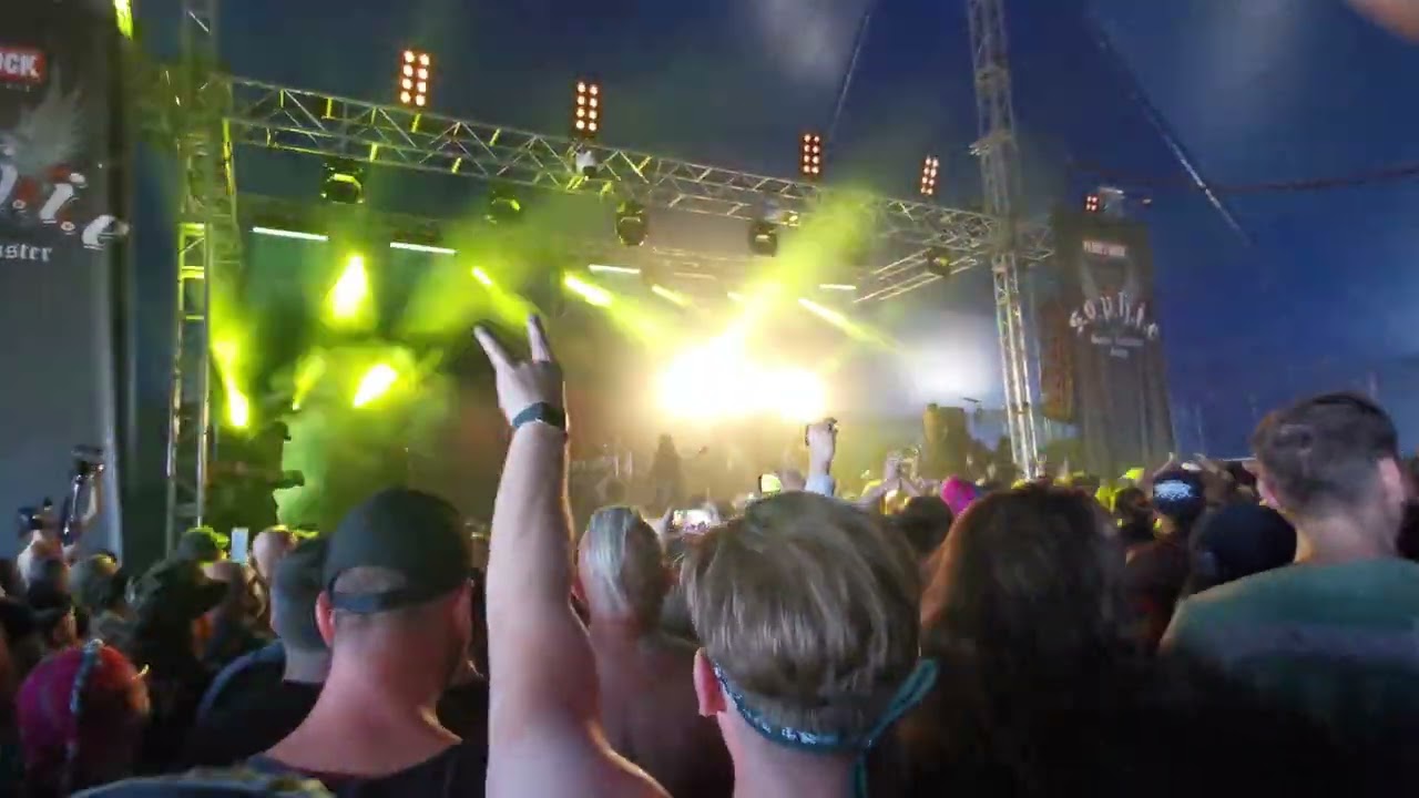 MACHINE HEAD - Become the Firestorm live at Bloodstock 2022 (Secret band, Sophie stage, Saturday)