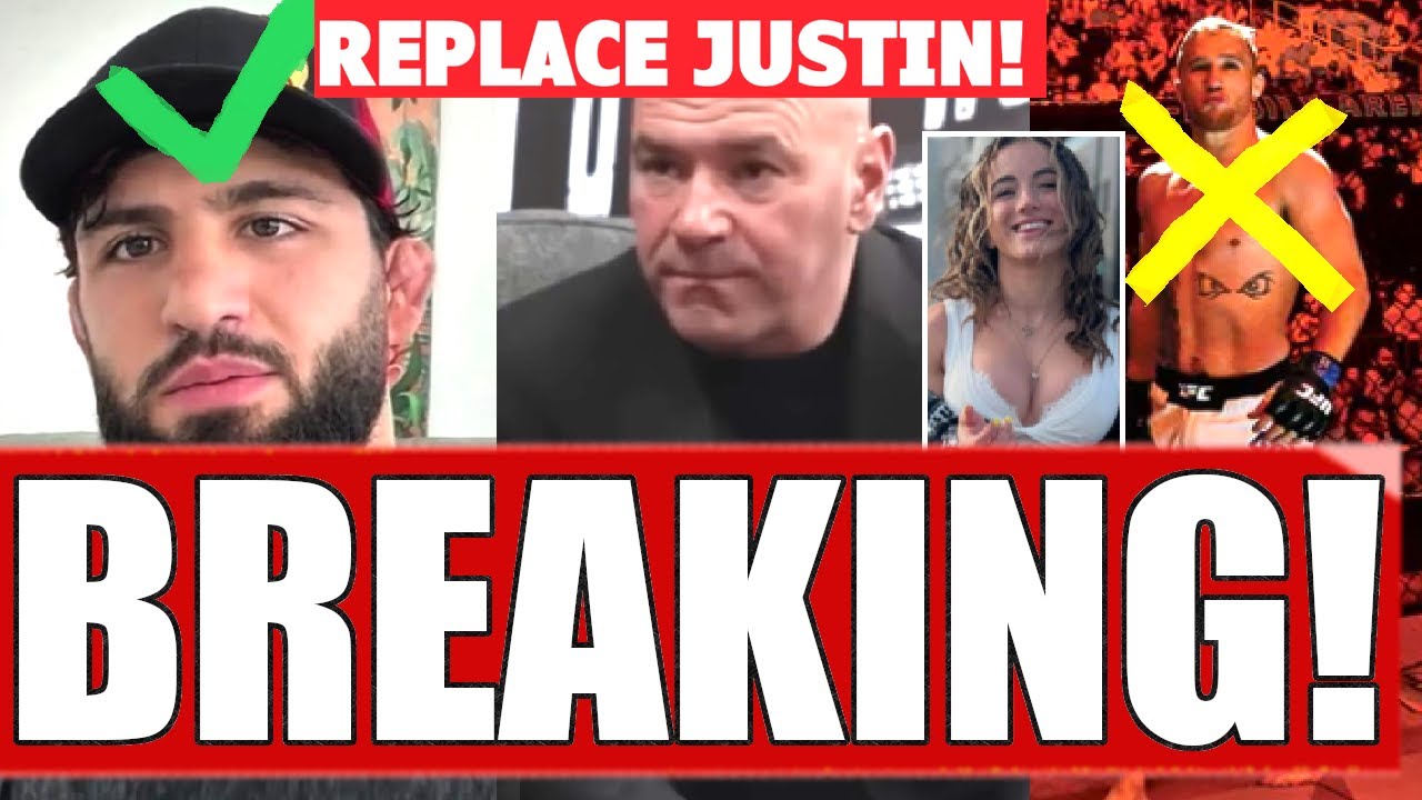 BREAKING! UFC Superstar will be REPLACED by Arman Tsarukyan, if STAPH INFECTION is real, UFC record