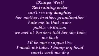Kanye West - All the Lights (FULL) ft. Rihanna, Kid Cudi, Elton With Lyrics