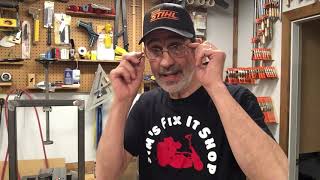 349. Part 5.  I am going to put new bearings in Bruce’s￼  Snapper spindle￼