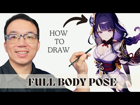How to Draw Character w/Correct Perspective
