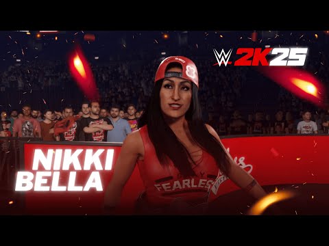 WWE 2K25 NIKI