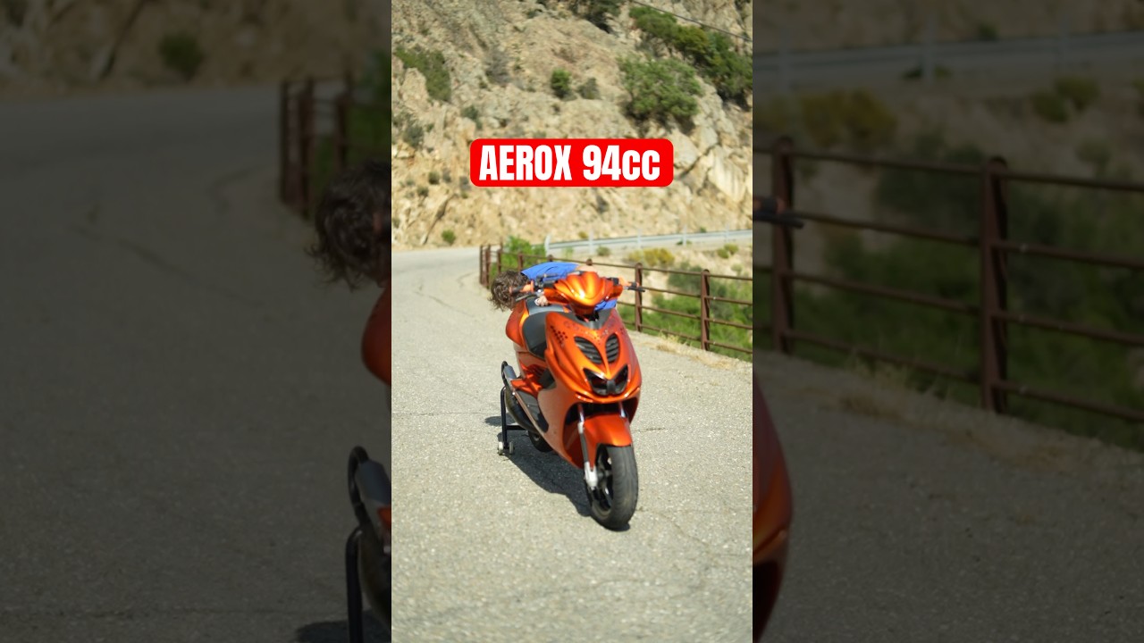 Aerox 94 2fast asmr 🤫😍🥰  FUORI ORA IL VIDEO COMPLETO