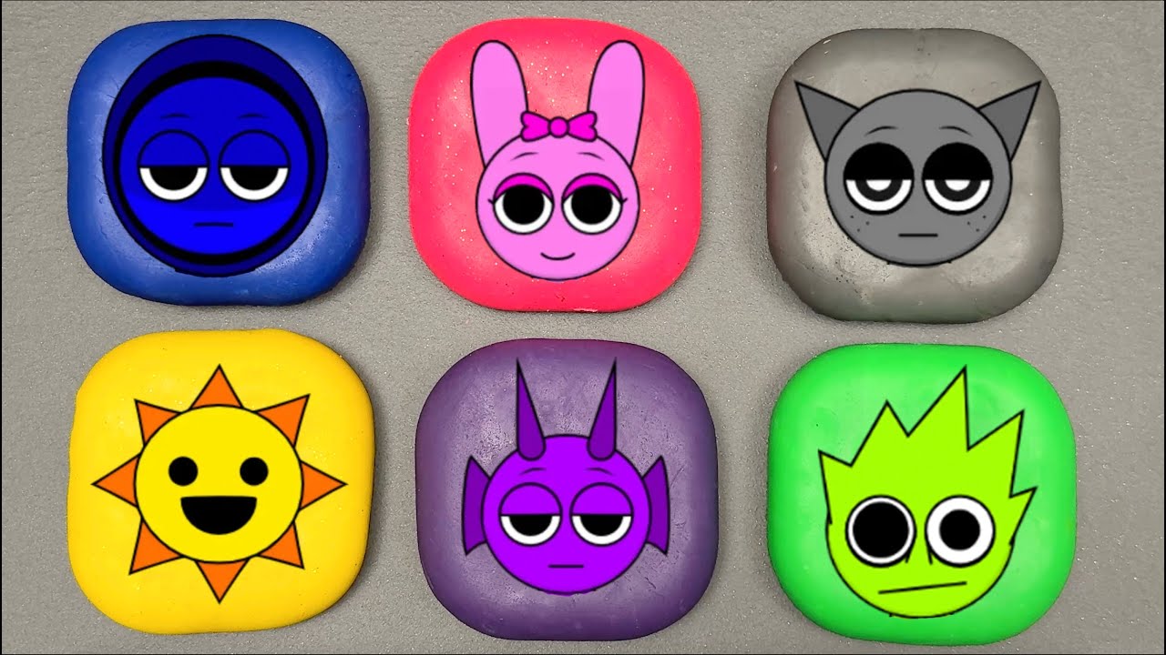 GUESS which Sprunki character will come out of the cubes| GUESS CUBE