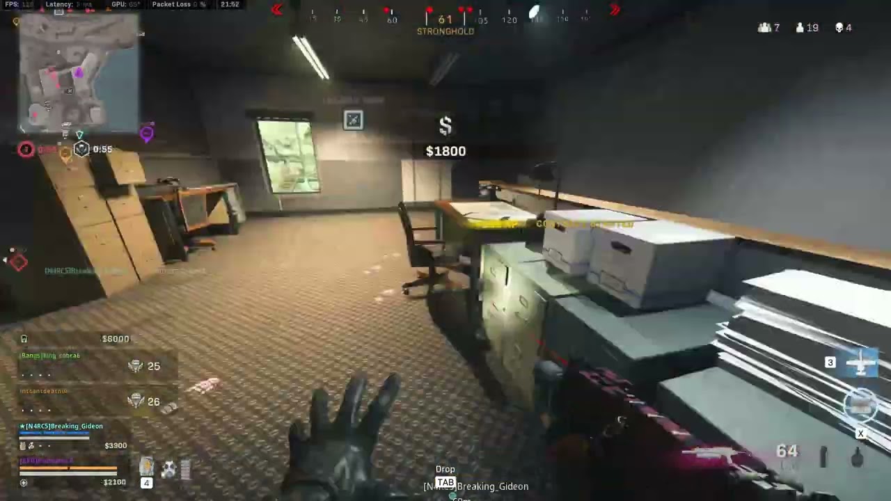 The hipfire on this CW Bullfrog....